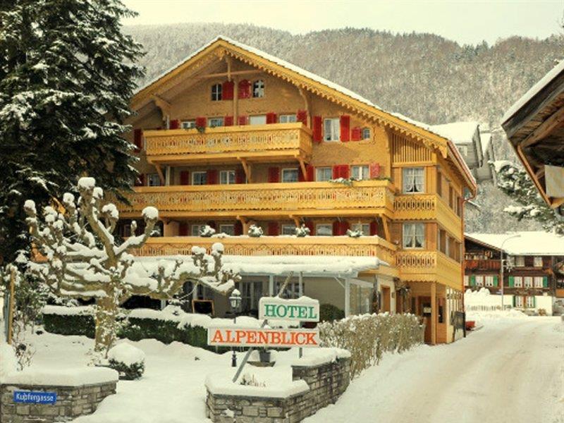 Alpenblick Hotel & Restaurant Wilderswil By Interlaken Exterior photo